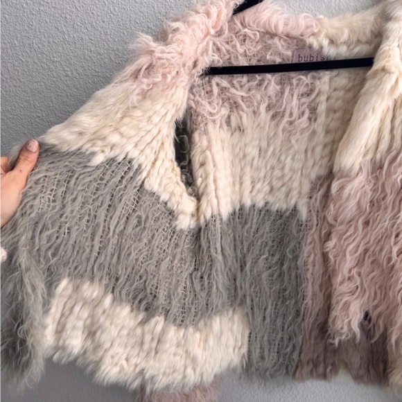 Bubish Luxe San Diego Jacket, 100% Real Fur - Picture 7 of 9